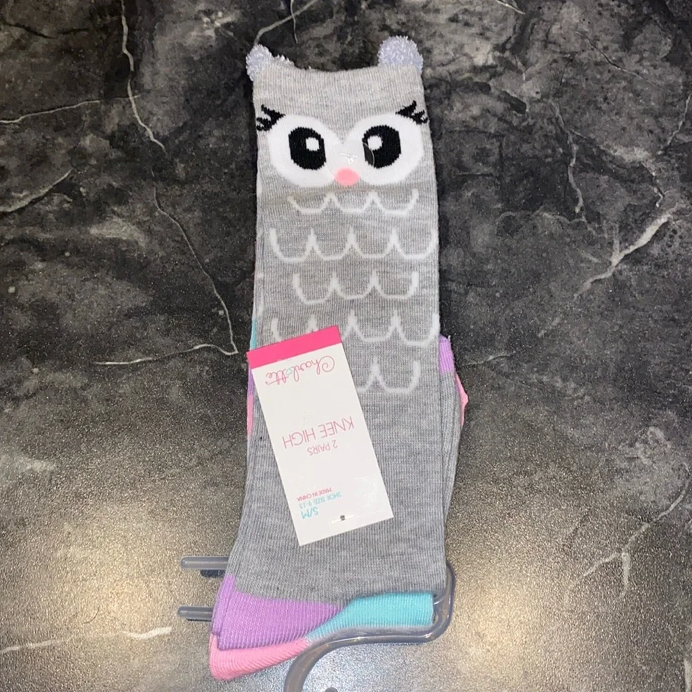 5 Pair Knee High Sock Bundle